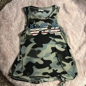 USA tank top